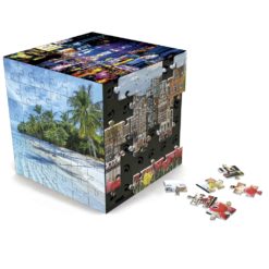 3D Palapelikuutio 36 X 6 Educa Travel