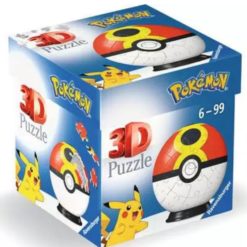Alternative view of 3D Palapelipallo Pokemon 55 Valk/Pun/Kel
