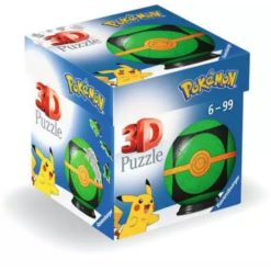 Alternative view of 3D Palapelipallo Pokemon (55 palaa)– Dusk Ball
