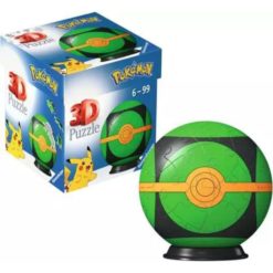 3D Palapelipallo Pokemon (55 palaa)– Dusk Ball