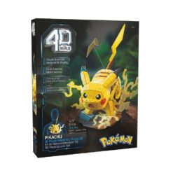 3D palapeli 201 palaa Pikachu
