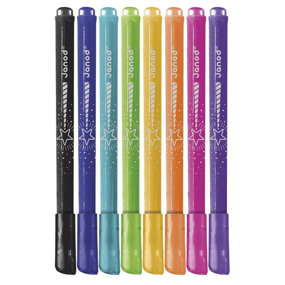 Tussi 8 kpl glittertusseja Janod