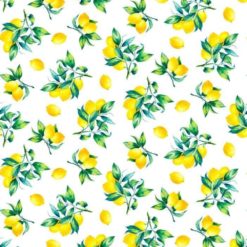 Kerni 140 cm Lemons Acryl White