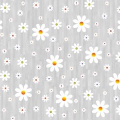 Vahakangas 140 cm Marguerit Blomst Grå