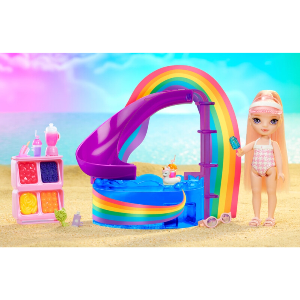 Rainbow High Little Blush Parker Poolday