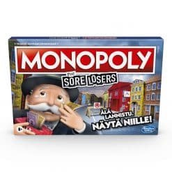 Monopoly Sore Loosers