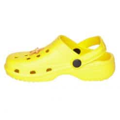 Alternative view of Roksi 34 keltainen pinssi