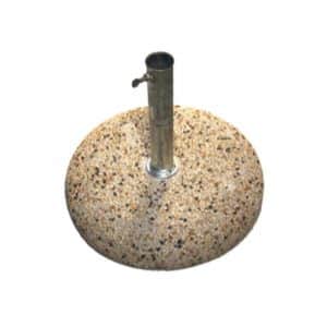 Päivävarjojalka 25 kg betonia