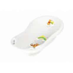 Amme tulpalla Nalle Puh valkoinen