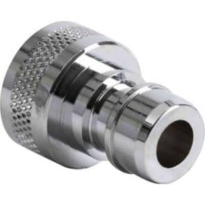 Alternative view of Liitinnippa sisäkierteet 22mm teräs kromattu R15