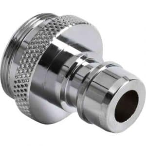 Liitinnippa ulkokierre 24 mm teräs kromattu