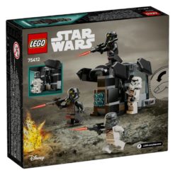 Alternative view of LEGO Star Wars 75412 Kuolonsotilaan Ja Yön Iskusotilaan taistelupakkaus
