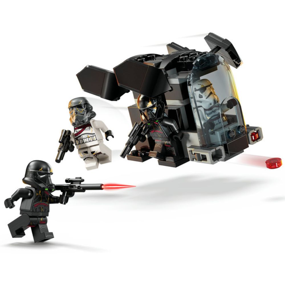 LEGO Star Wars 75412 Kuolonsotilaan Ja Yön Iskusotilaan taistelupakkaus - Image 4