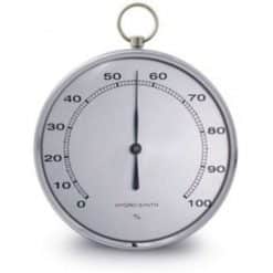 Kosteusmittari pyöreä hiusmittari 715 Suomen Lämpömittari