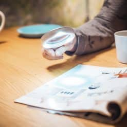 Alternative view of Suurennuslasi led valo 3x