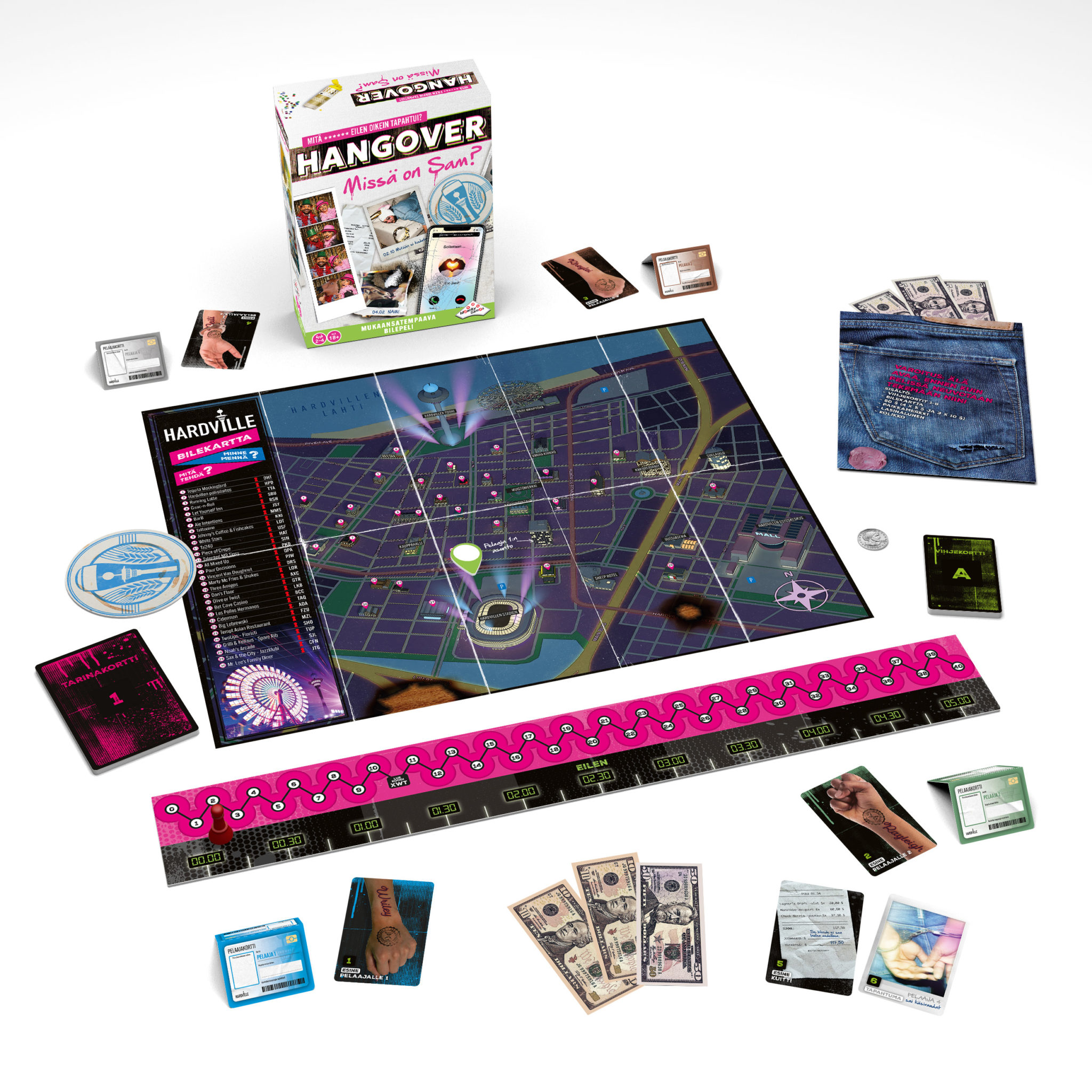 Hangover partypeli 18+ - Image 3