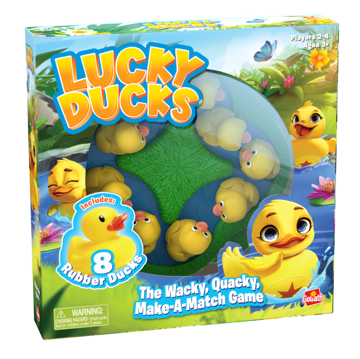 Rubber Duckie peli +3V
