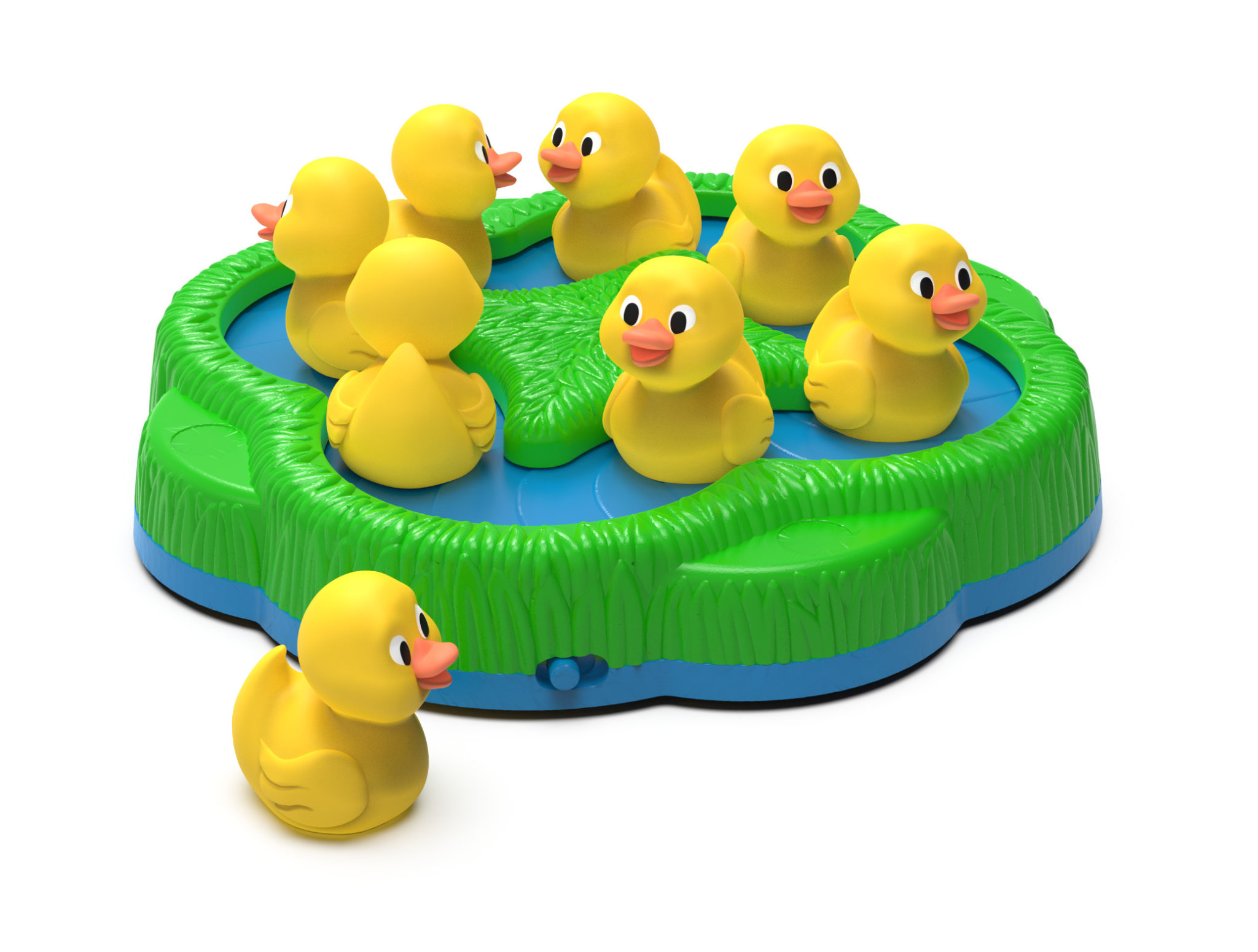 Rubber Duckie peli +3V