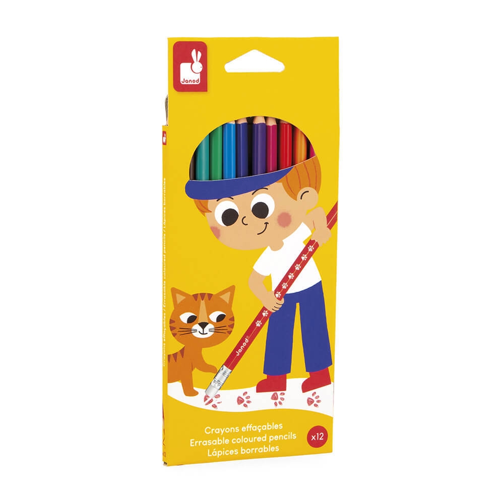 Värikynä 12kpl pyyhittävät