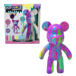 Marbleous maalaa karhu 23 cm