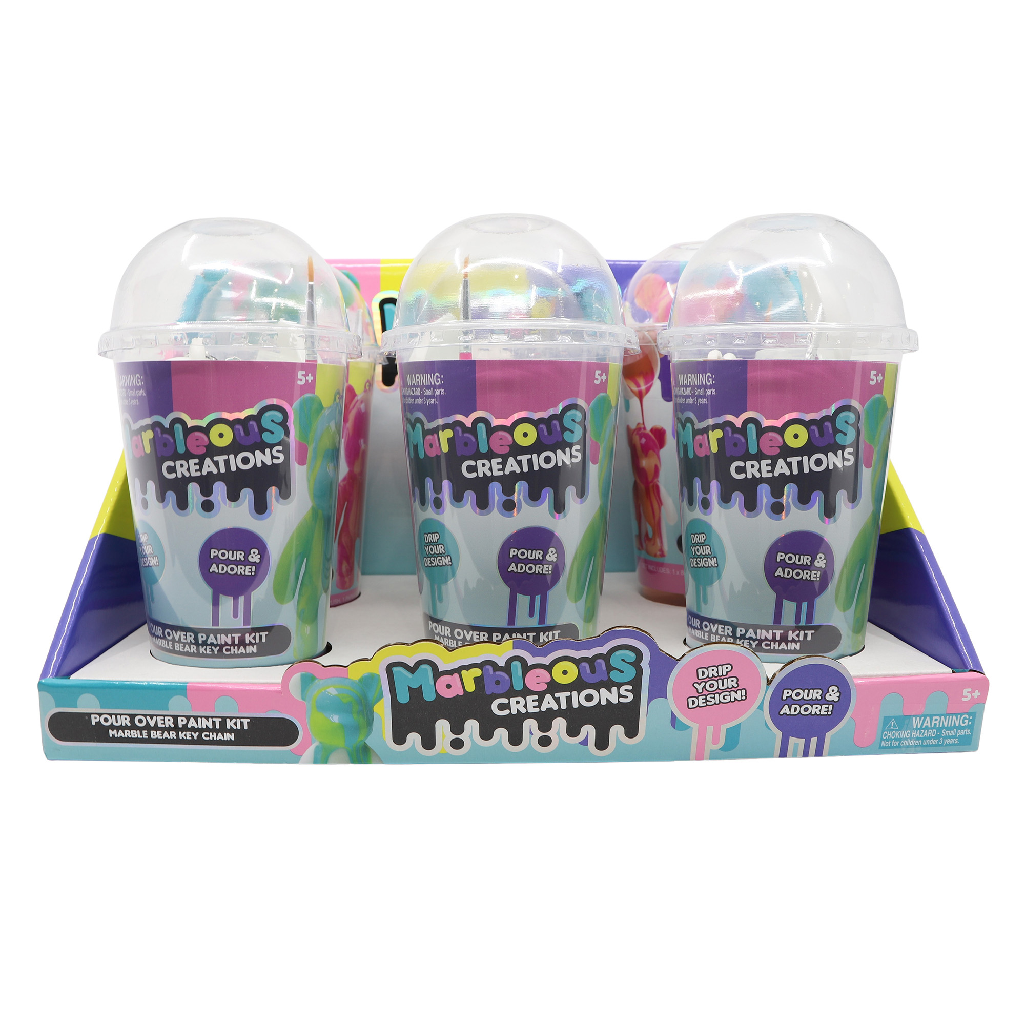 Marbleous Maalaa karhu