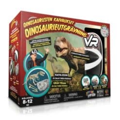 Abacus VR dinosaurusten kaivaukset