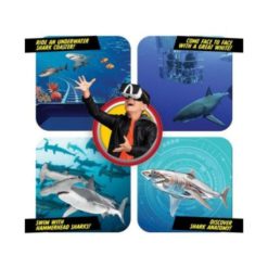 Alternative view of ABACUS VR Steam Lab Shark Lab