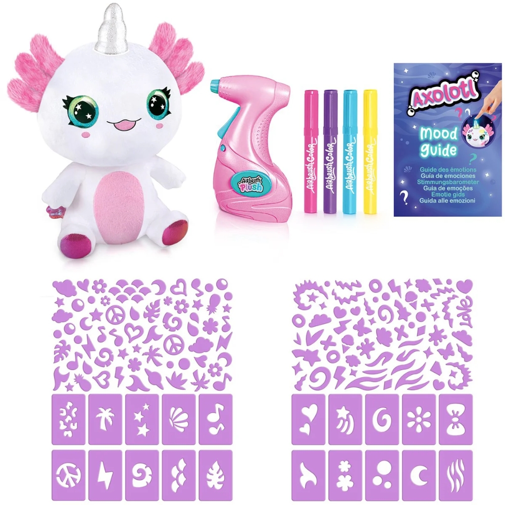 Airbrush Aksolotli - Image 2