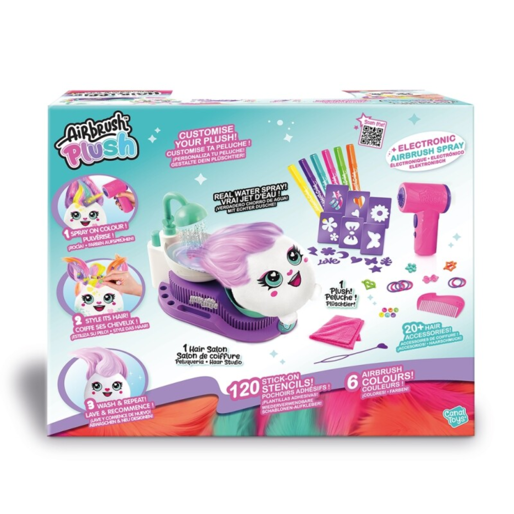 Airbrush Hair'iffic kampaamo - Image 2