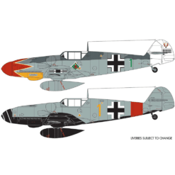 airfix messerschmitt bf109g-6 details