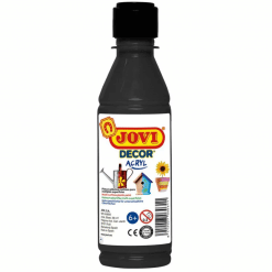 Akryyliväri Jovi 250 ml musta