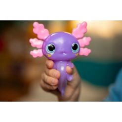 Aksolotli Animagic lila pim hohtava