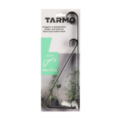 Amppelikannatin 32 cm musta