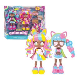 Animakii nukkesetti Karkki/Purkka