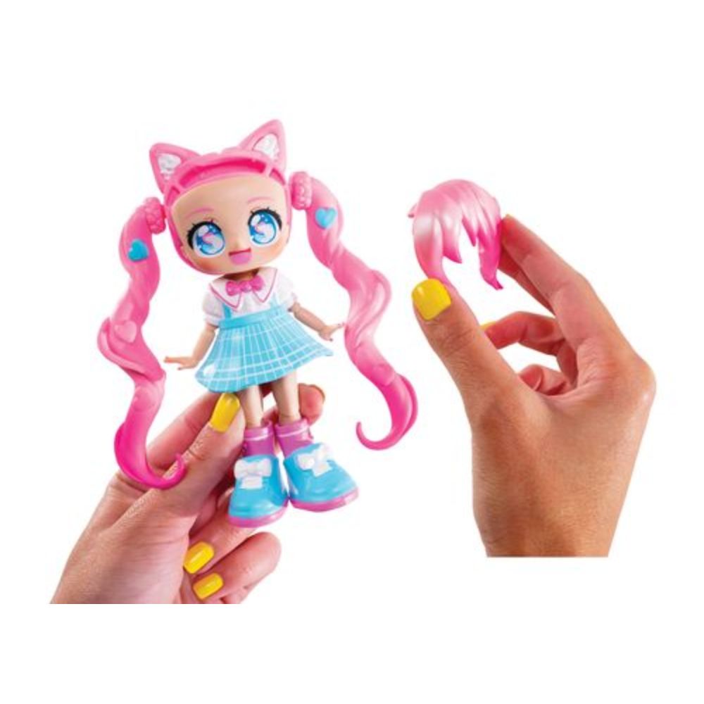 Animakii nukkesetti koululainen/taikuri