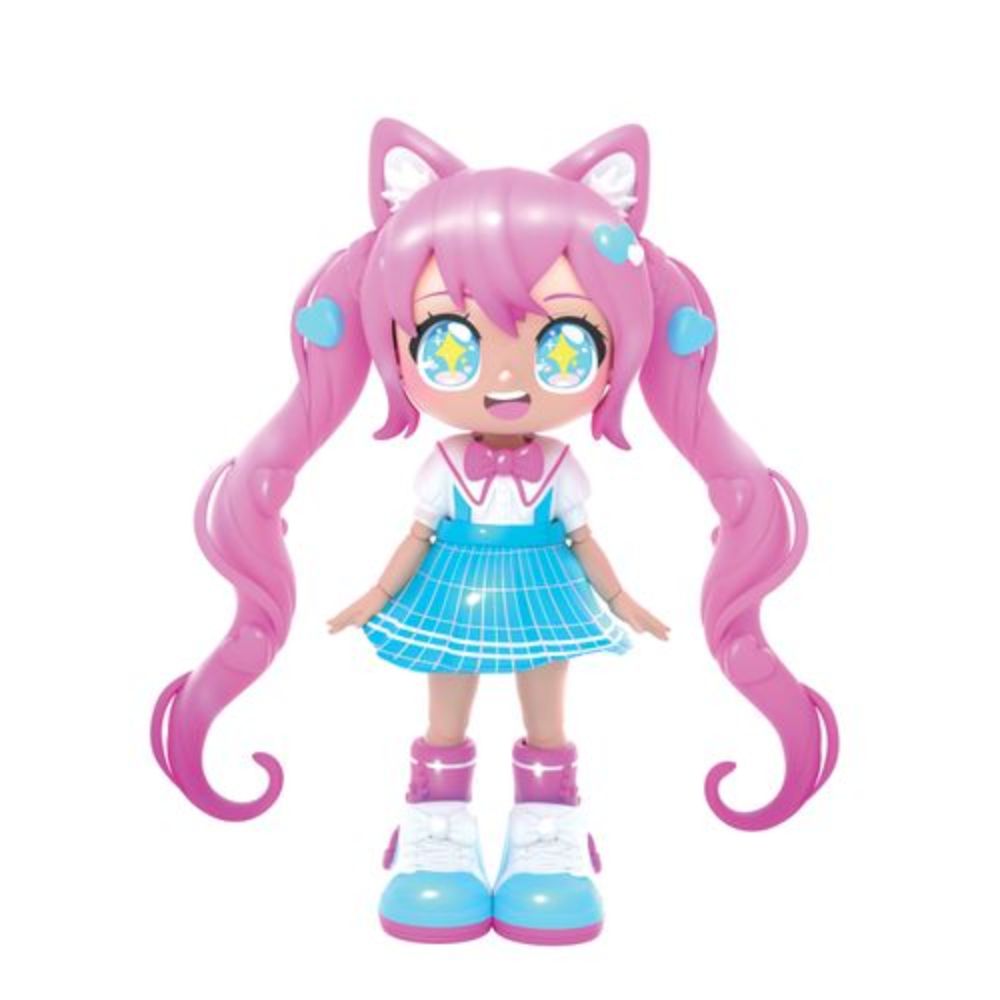 Animakii nukkesetti koululainen/taikuri