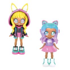 Animakii nukkesetti pelaaja / cyberpunk