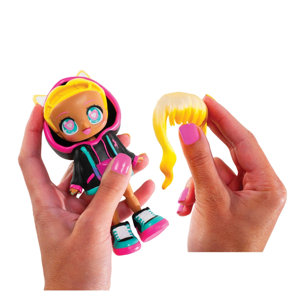 Animakii nukkesetti pelaaja / cyberpunk