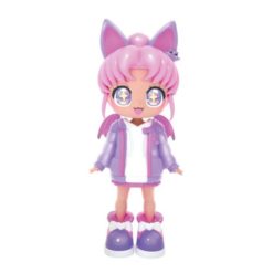 Animakii nukkesetti yksisarvinen/lepakko