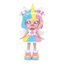 Animakii nukkesetti yksisarvinen/lepakko