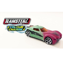 Auto väriä vaihtava pikkuauto Teamsterz erilaisia