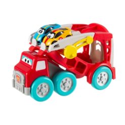 Autonkuljetus kilparatasetti Burago Jr