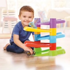 Autorata Leikkisetti Flipcar Quercetti