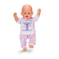 Alternative view of Baby Born asu 43 cm pyjamasetti