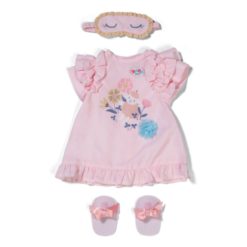 Alternative view of Baby Born asu 43 cm yöpuku