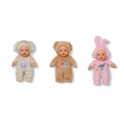 Baby Born Cutie nukke 18 cm erilaisia