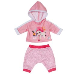 Baby Born asu 43 cm Urheiluasu Koira