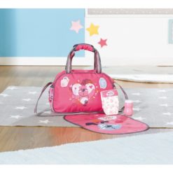 Alternative view of Baby Born hoitolaukku & tarvikkeet