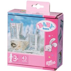Baby Born kengät talvikengät glitter