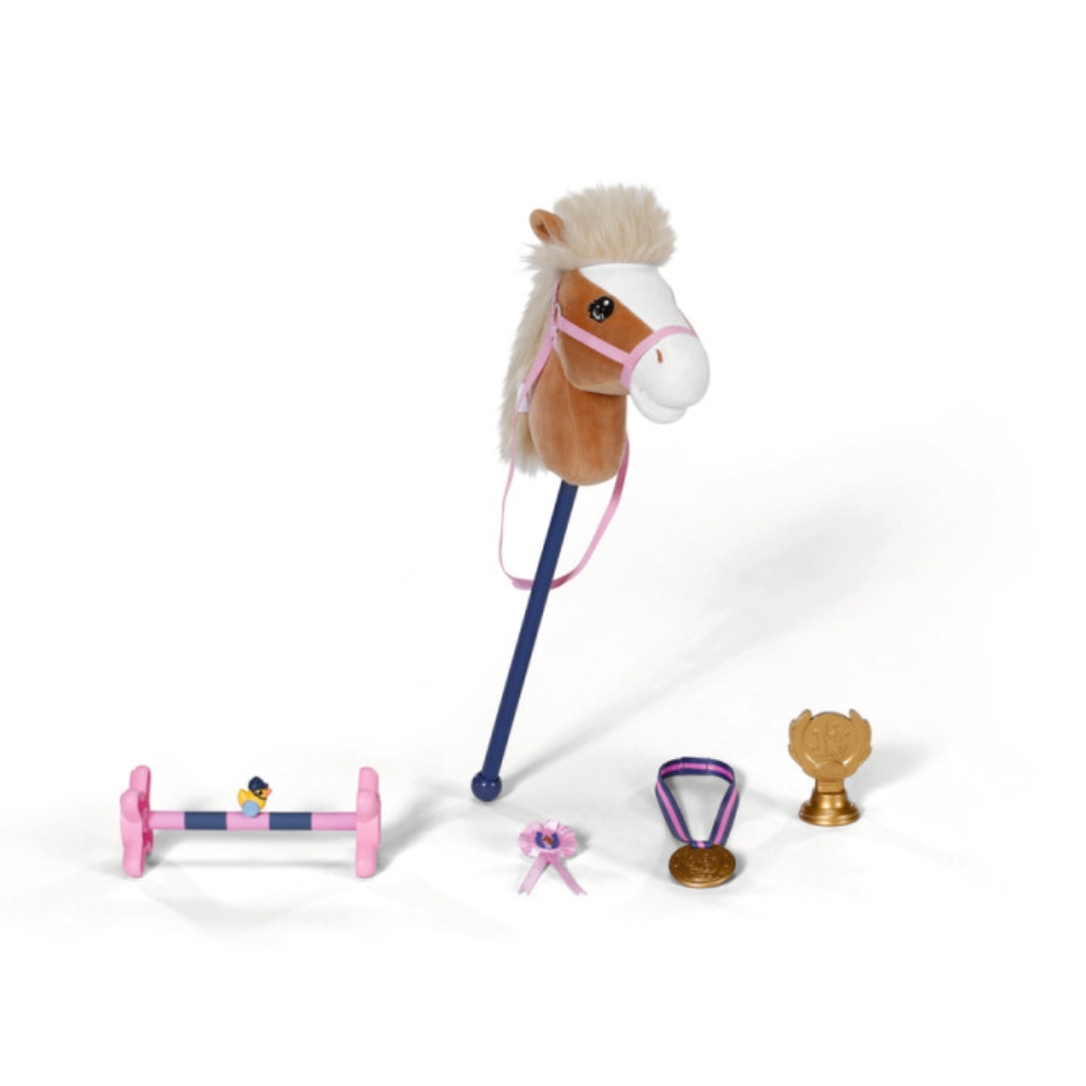 Baby Born keppihevossetti nukelle